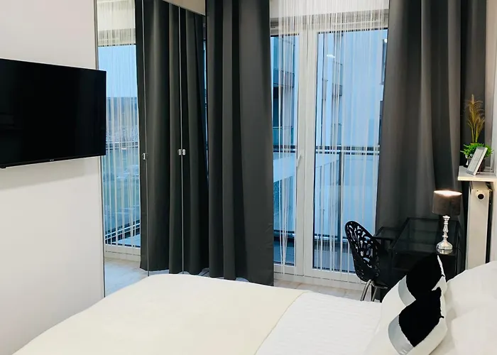 Апартаменты Primo Fabryczna Studio Лодзь