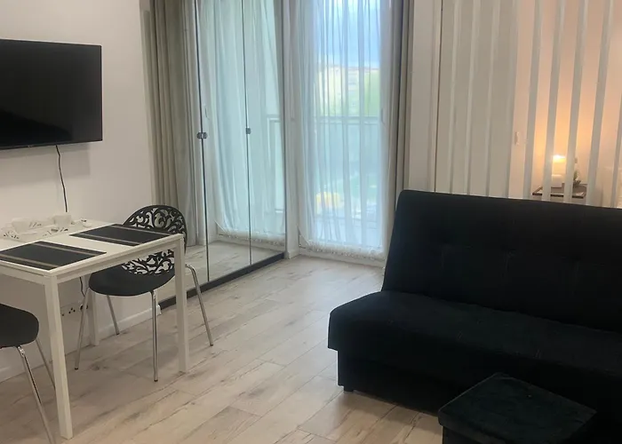 Апартаменты Primo Fabryczna Studio Лодзь